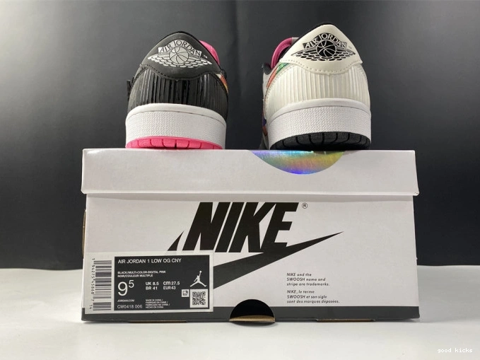 Rep Low CW0418-006 Chinese 1 New Year Jordan (2020) Retro 0717